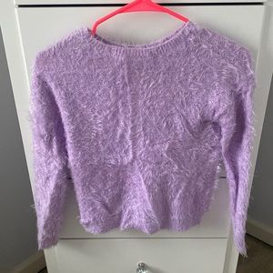 Girls long sleeved shirt